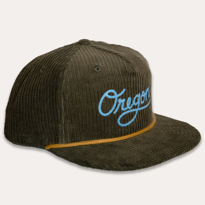 Oregon Rope Hat (Muted Green)