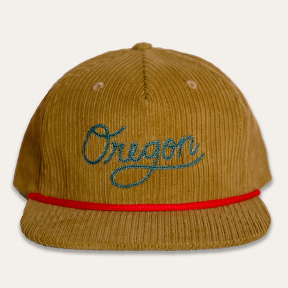 Oregon Rope Hat (Old Gold)