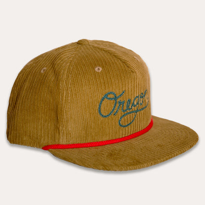Oregon Rope Hat (Old Gold)