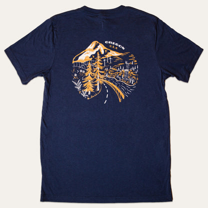 OR Scenic Route Unisex Shirt (Navy)