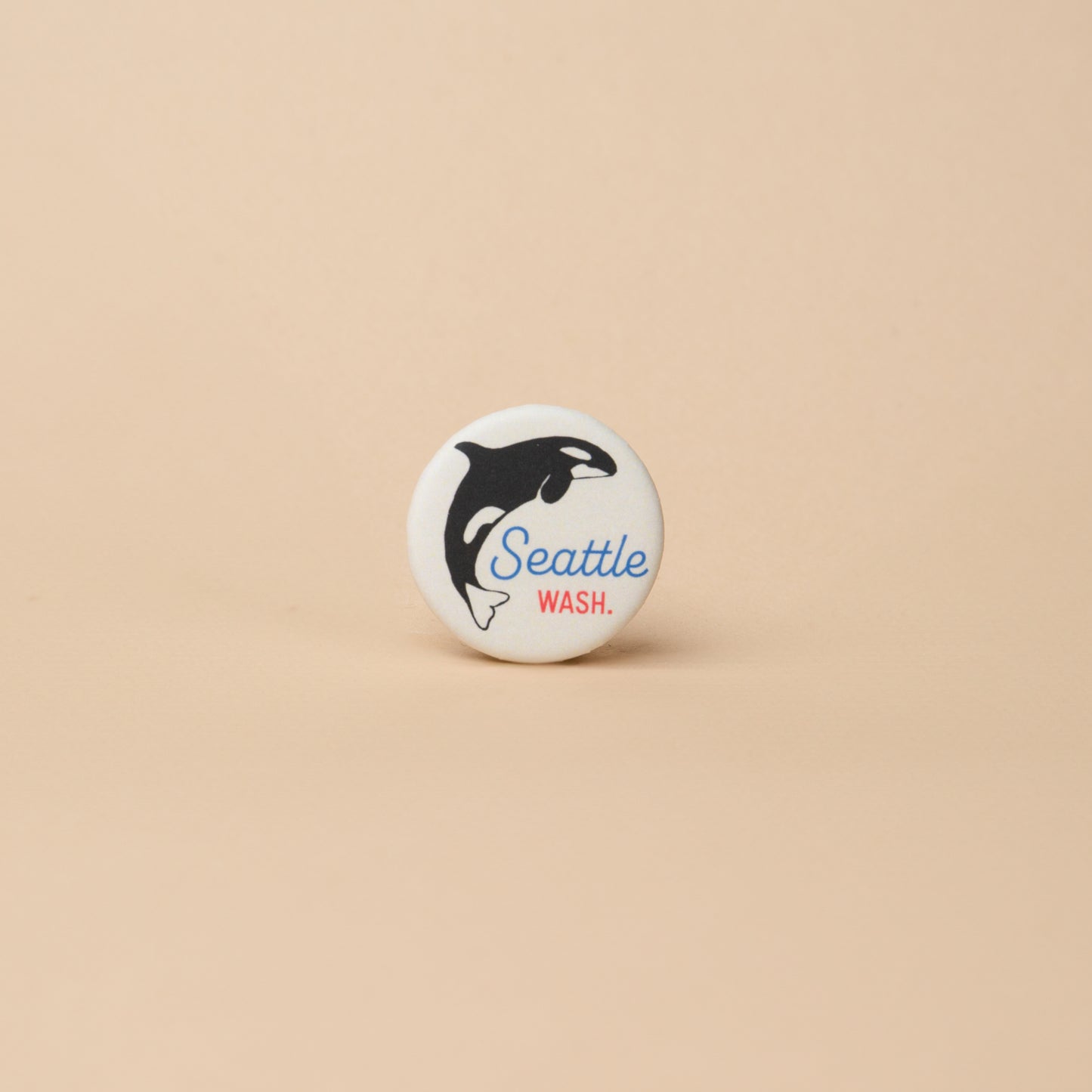 Seattle Orca Button