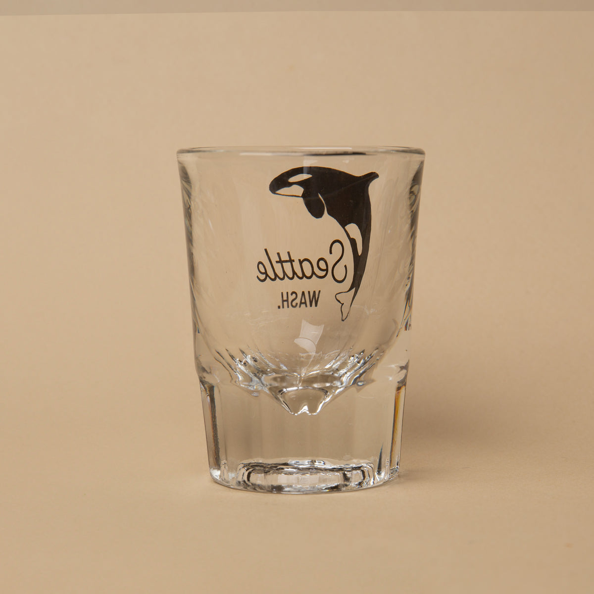 Seattle Orca Shot Glass