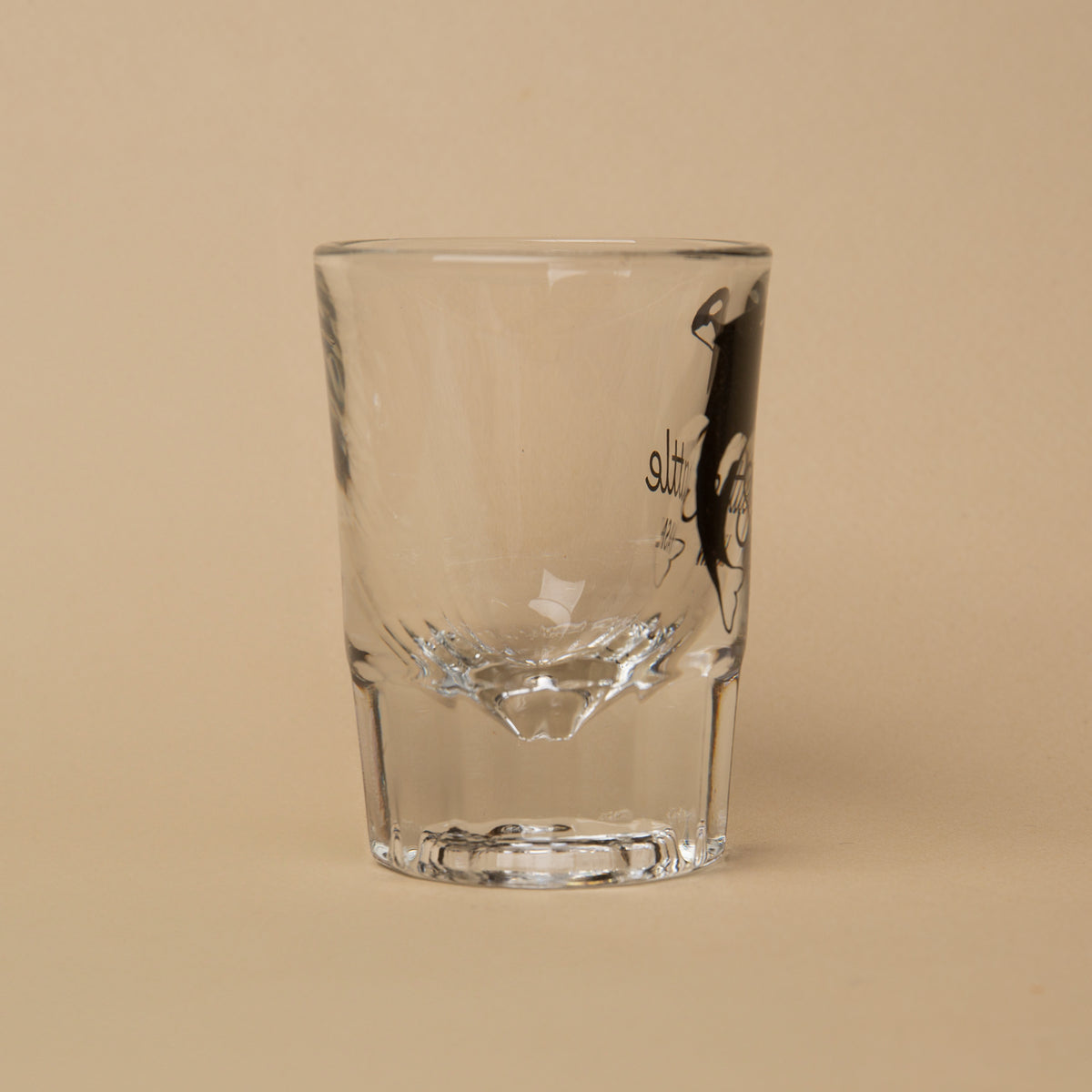 Seattle Orca Shot Glass