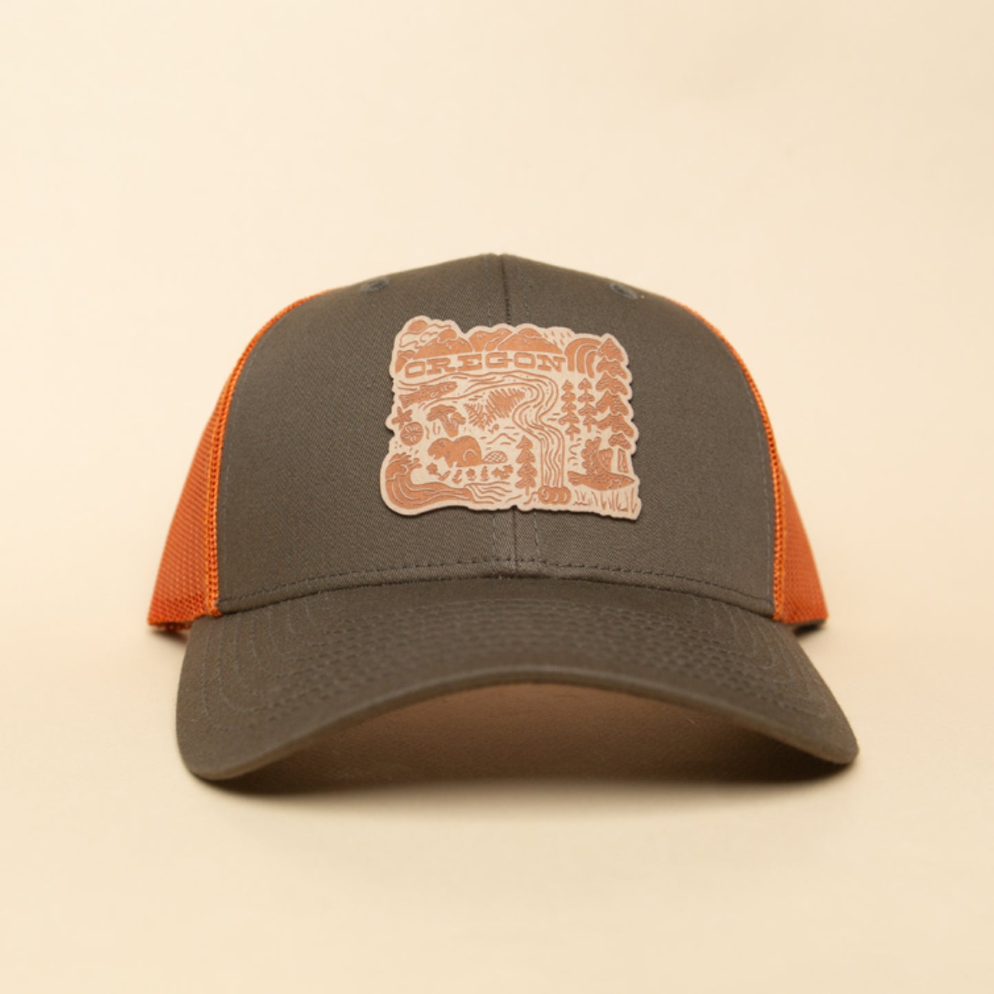 OR Adventures Hat (Green/Orange)