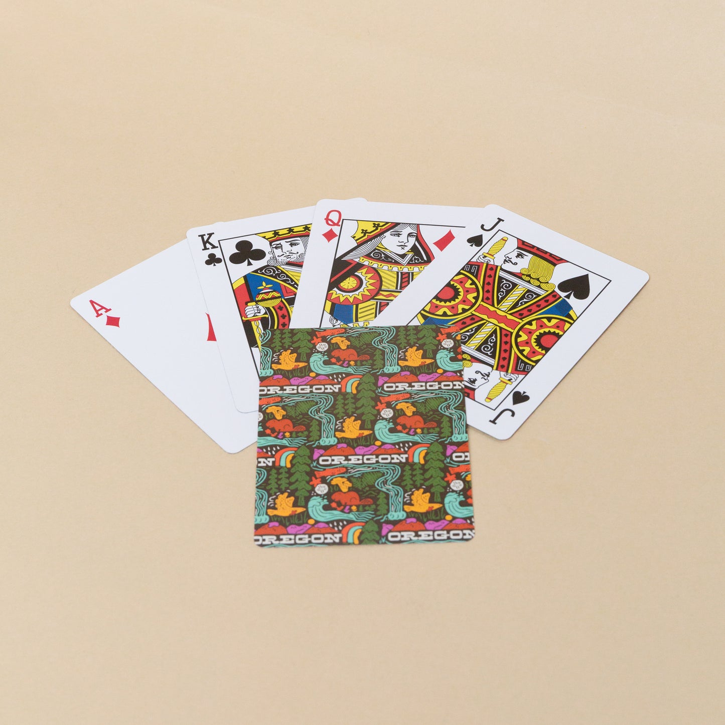 Oregon Adventures Playing Cards