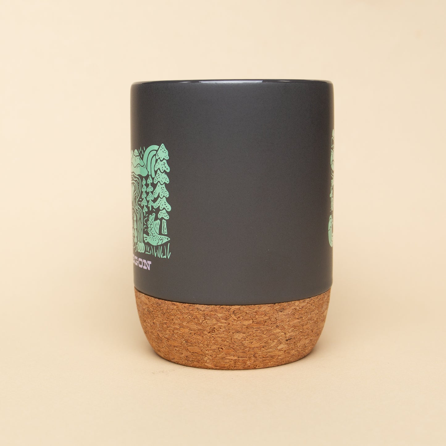 Oregon Adventures Cork Mug