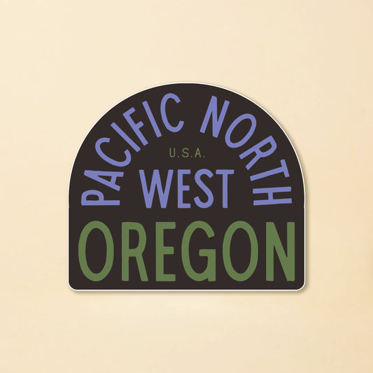 PacNW Oregon Sticker