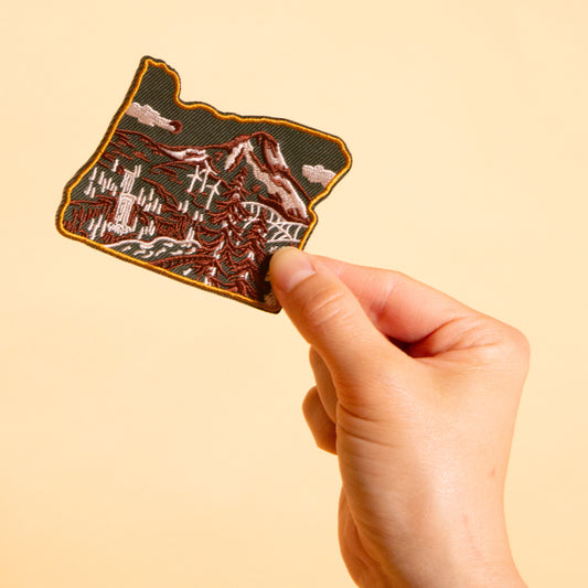 OR Scenic Route Patch
