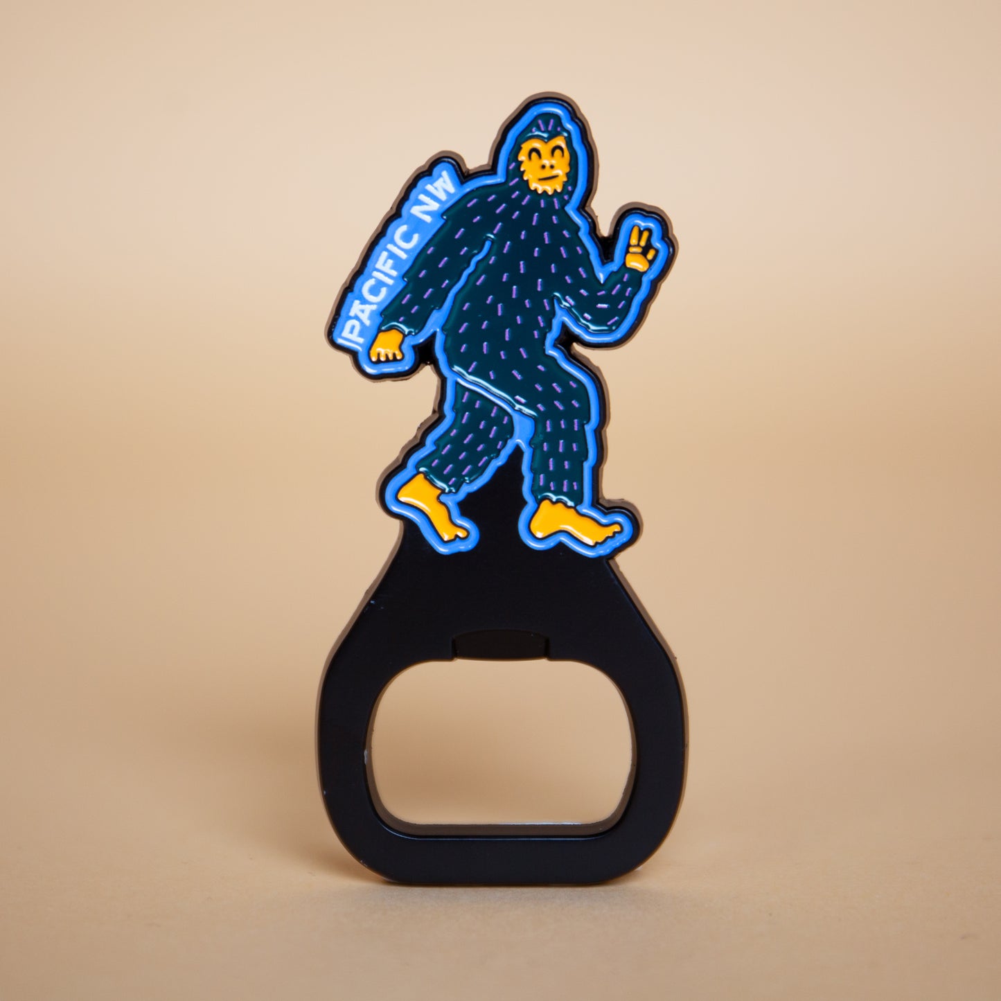 Pacific NW Bigfoot Bottle Opener