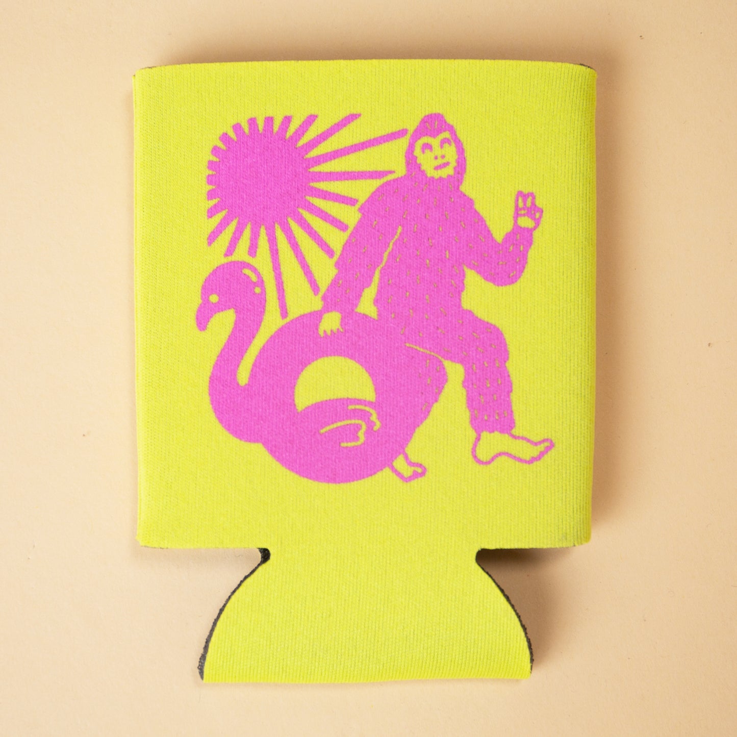 Float PNW Bigfoot Beverage Insulator