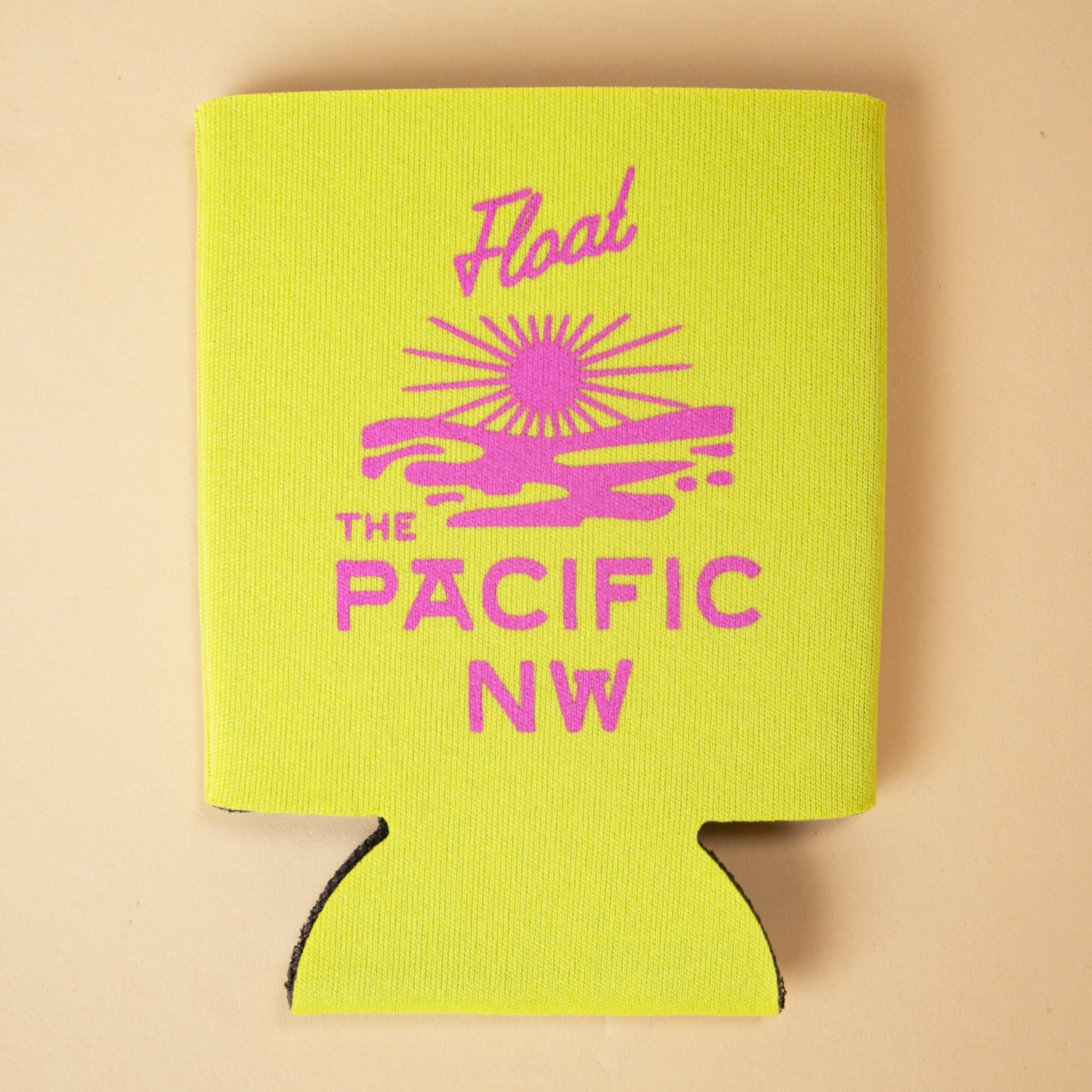 Float PNW Bigfoot Beverage Insulator