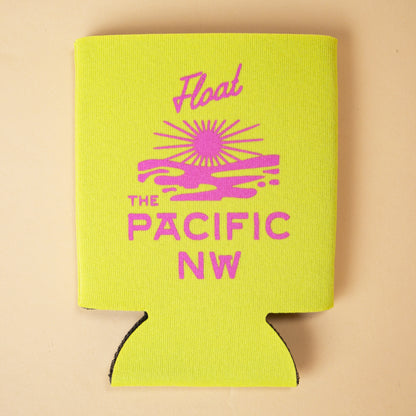 Float PNW Bigfoot Beverage Insulator