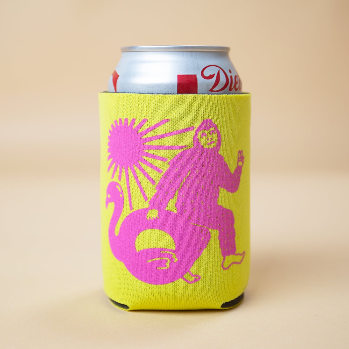 Float PNW Bigfoot Beverage Insulator