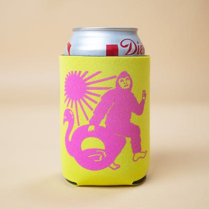 Float PNW Bigfoot Beverage Insulator