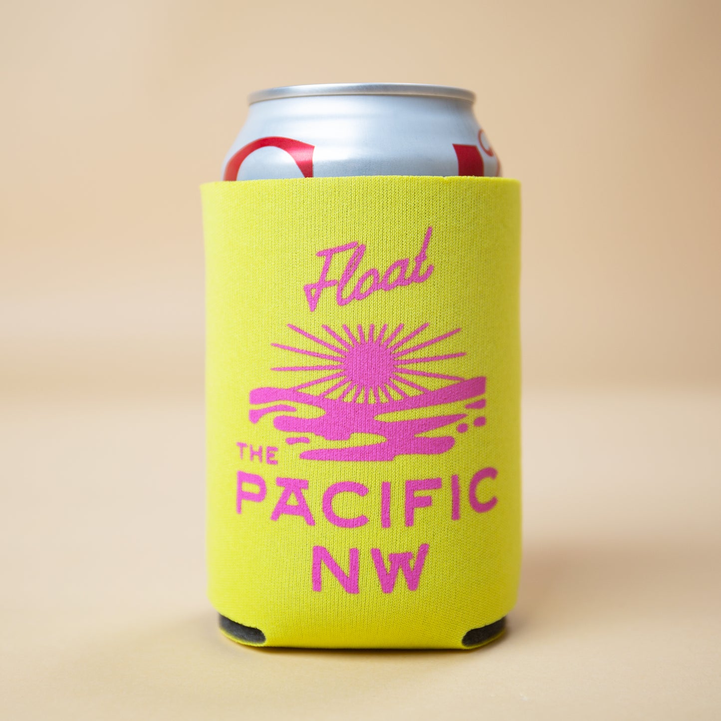 Float PNW Bigfoot Beverage Insulator