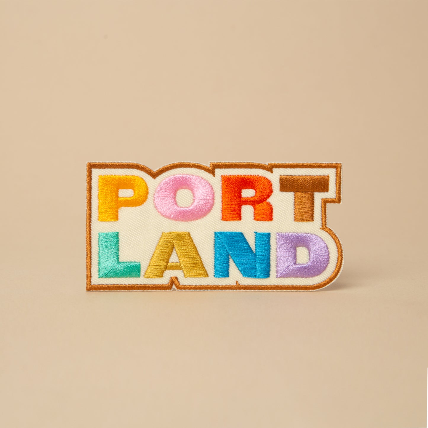 Portland Color Block Patch