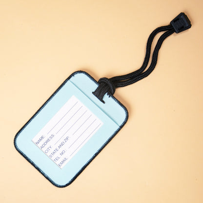 Pacific Coast Patch Luggage Tag