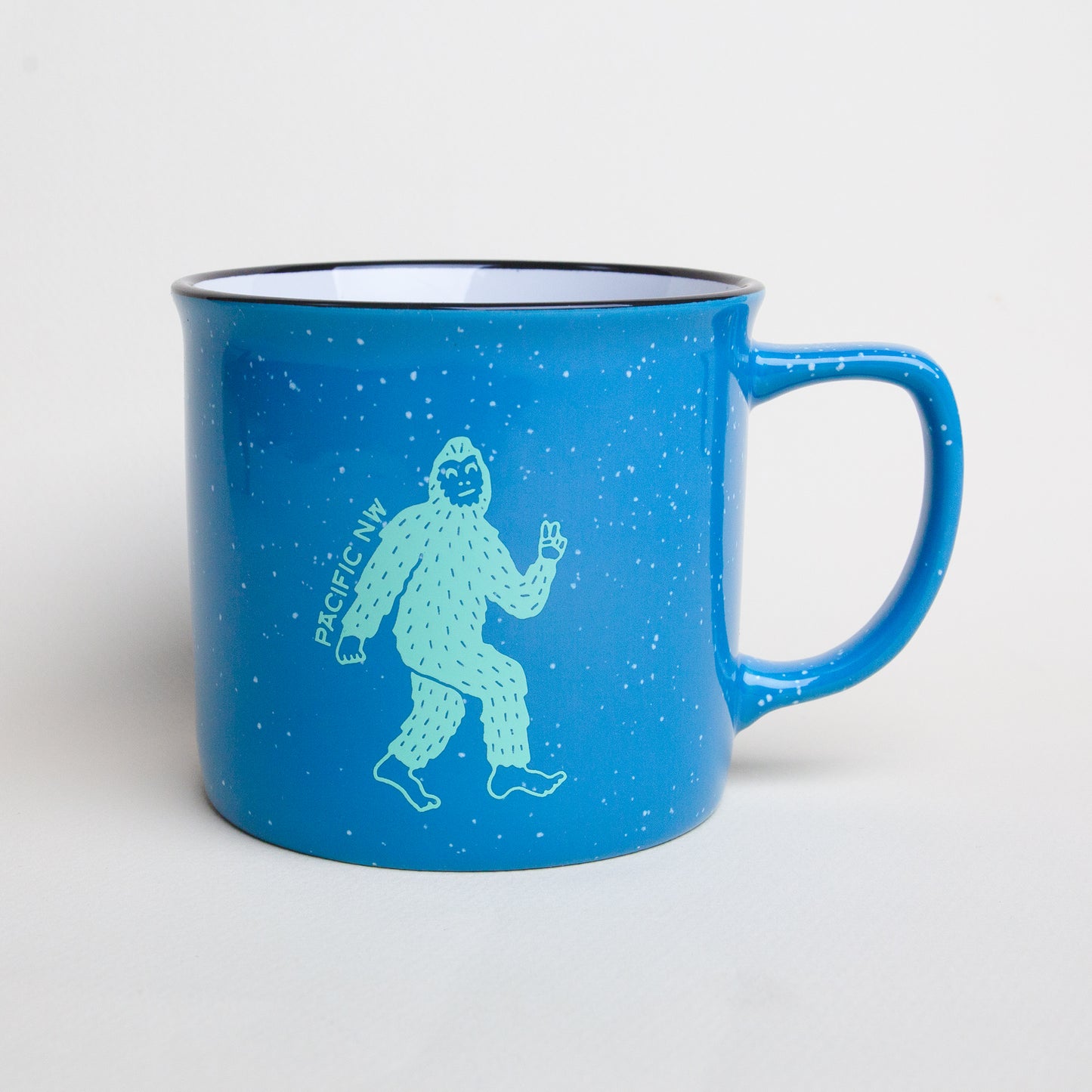 Pacific NW Bigfoot Camp Mug