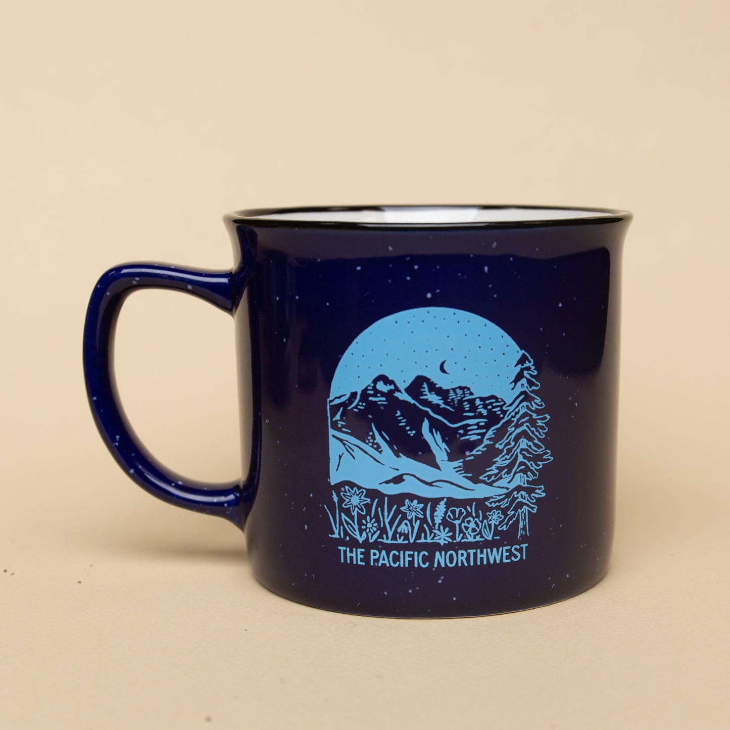 PNW Landscape Camp Mug