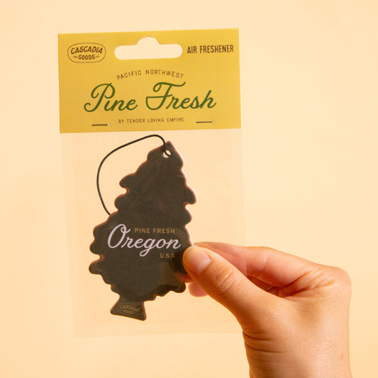 Oregon Pine Fresh Air Freshener