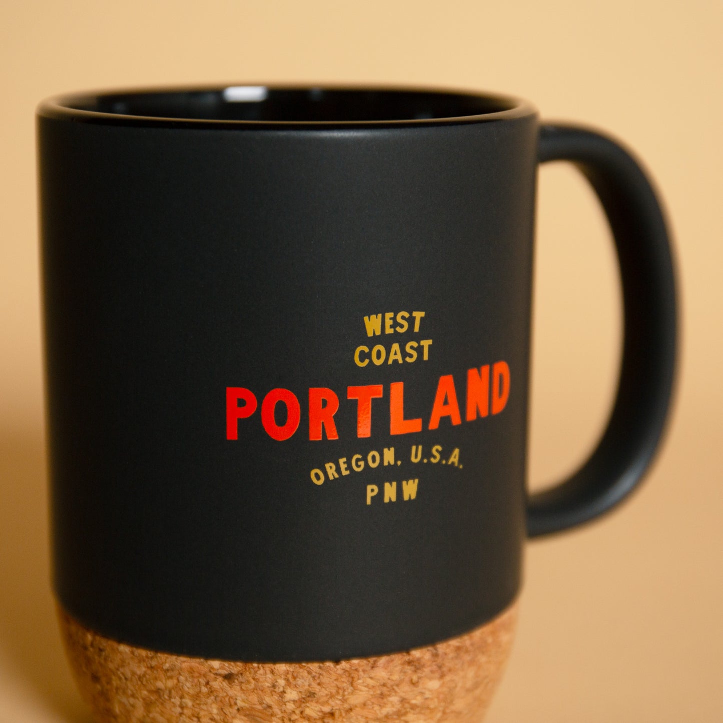 Portland Rose Stump Cork Mug
