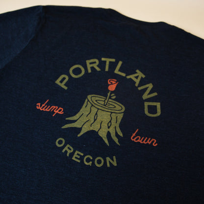 Portland Rose Stump Unisex Shirt