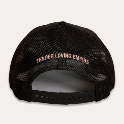 Portland Roses & Thorns Hat (Black)