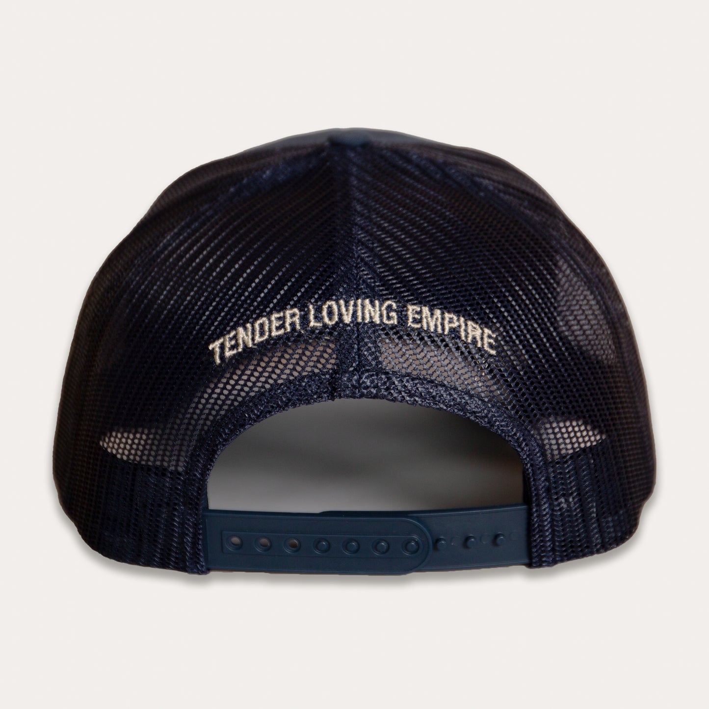 Portland Roses & Thorns Hat (Navy)