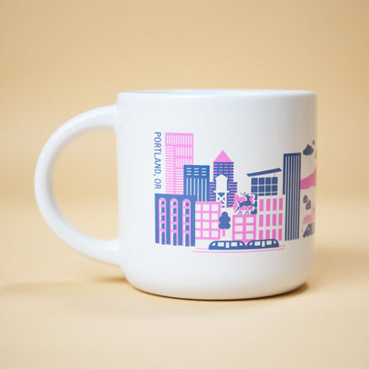 Portland Skyline Mug