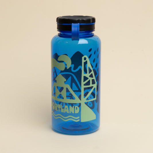 Portland Skyline Water Bottle