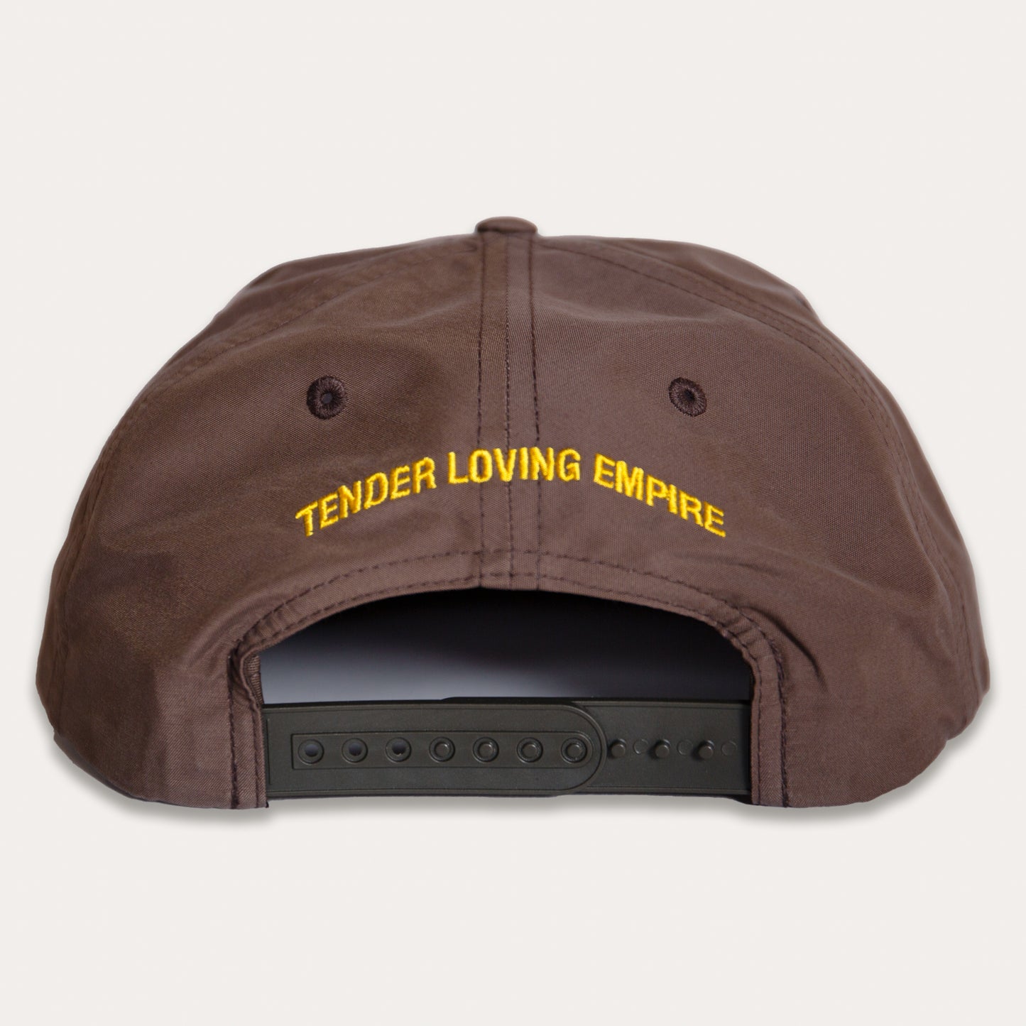 Retro Mt. Hood Rope Hat (Brown)