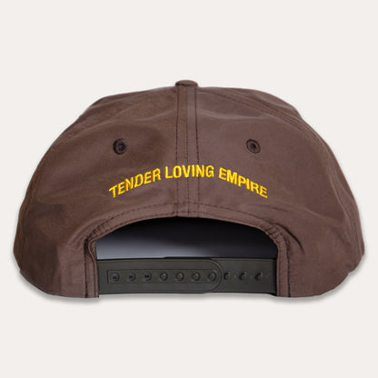 Retro Mt. Hood Rope Hat (Brown)