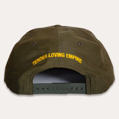 Retro Mt. Hood Rope Hat (Loden)