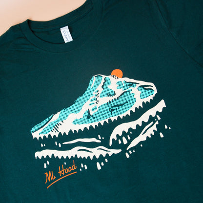 Retro Mt. Hood Unisex Shirt