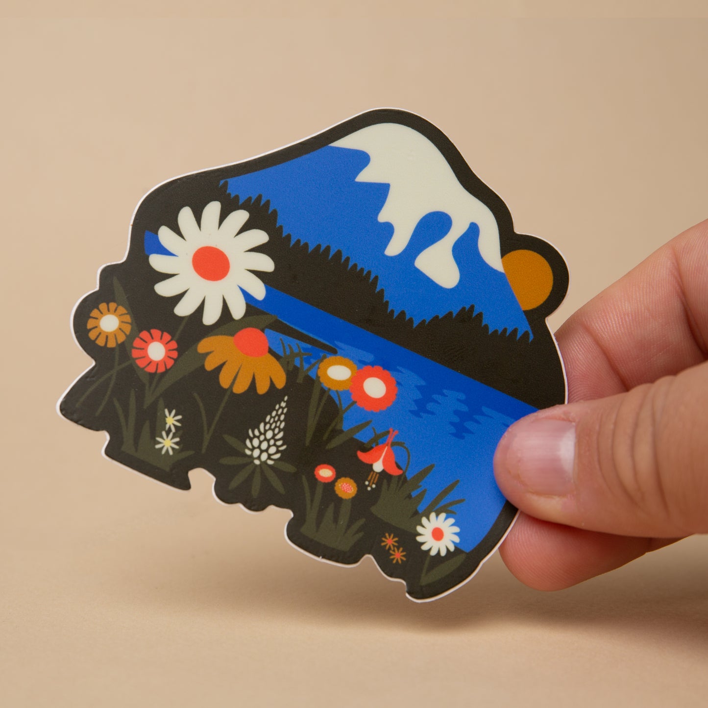 Wildflowers Sticker