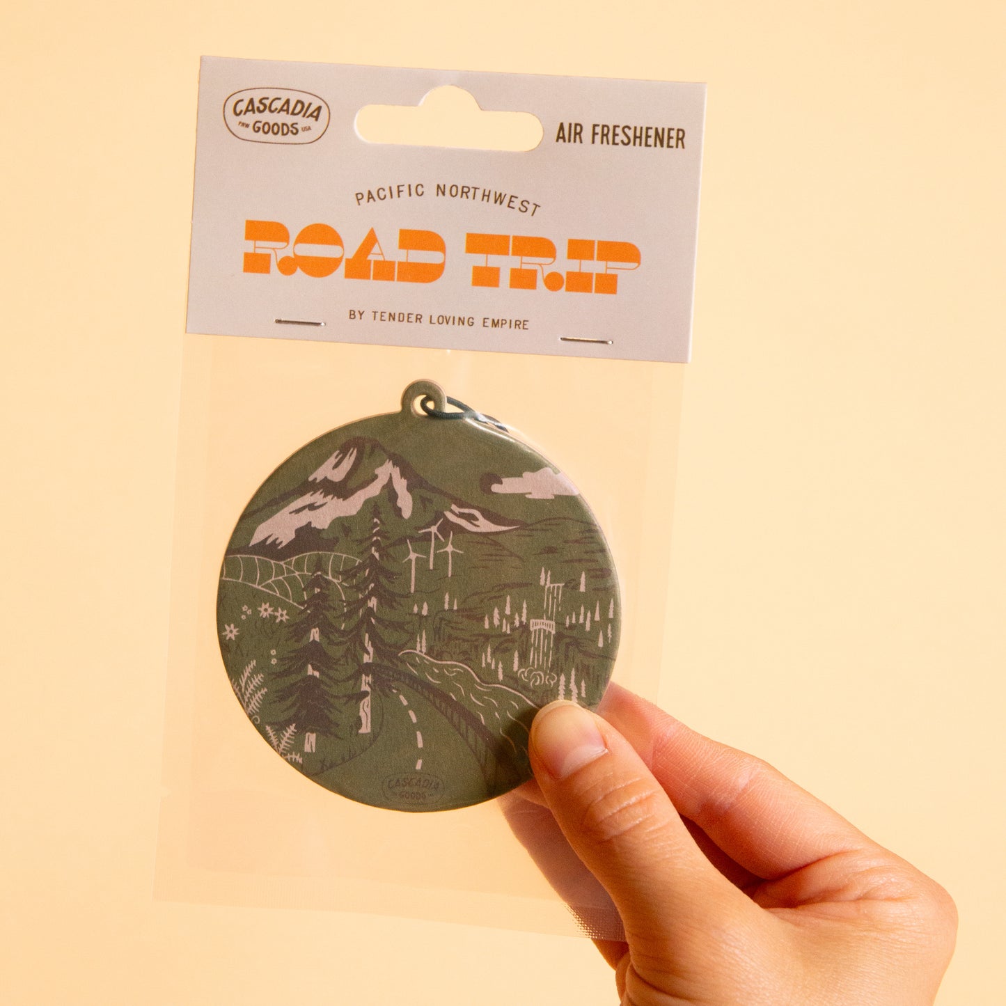 Road Trip Air Freshener