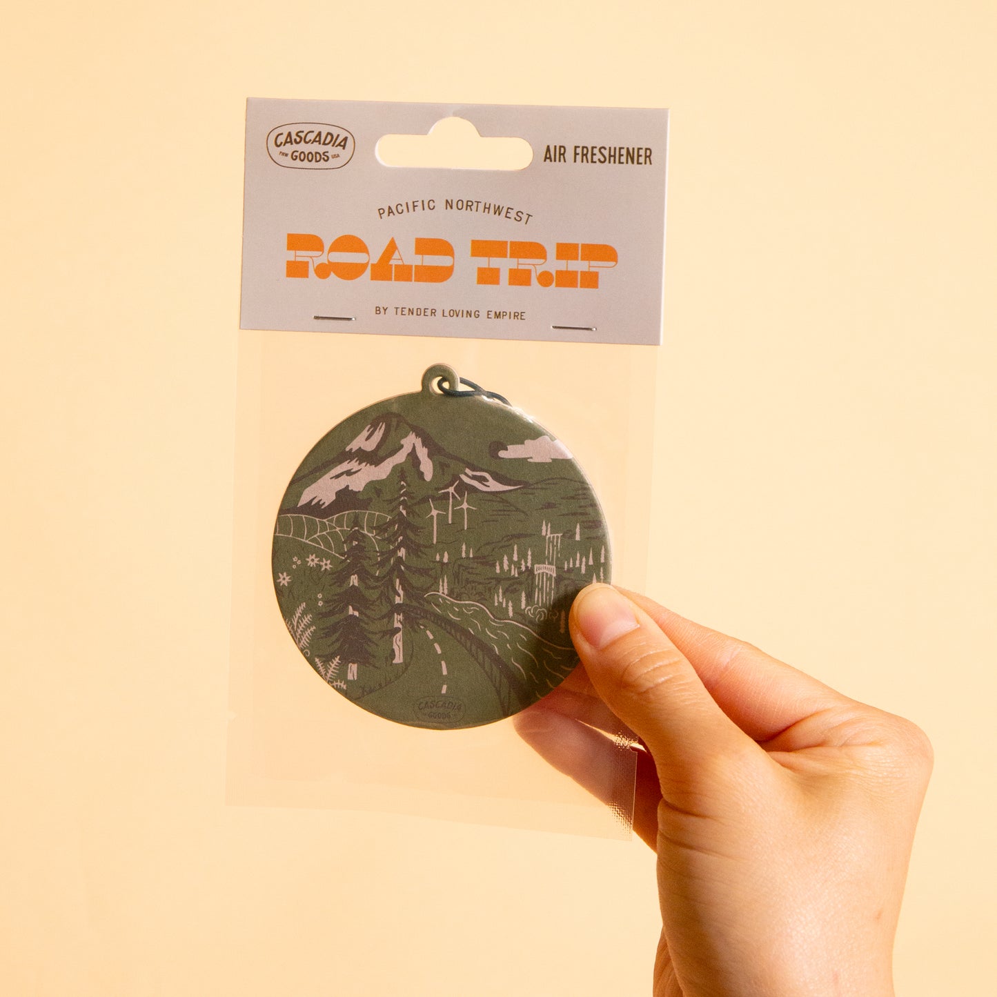 Road Trip Air Freshener