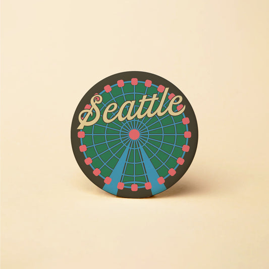 SEA Ferris Wheel Button