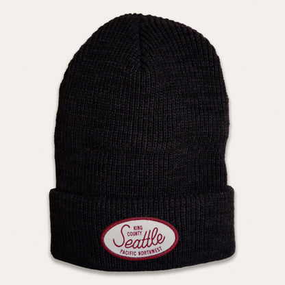 King County Beanie (Black)