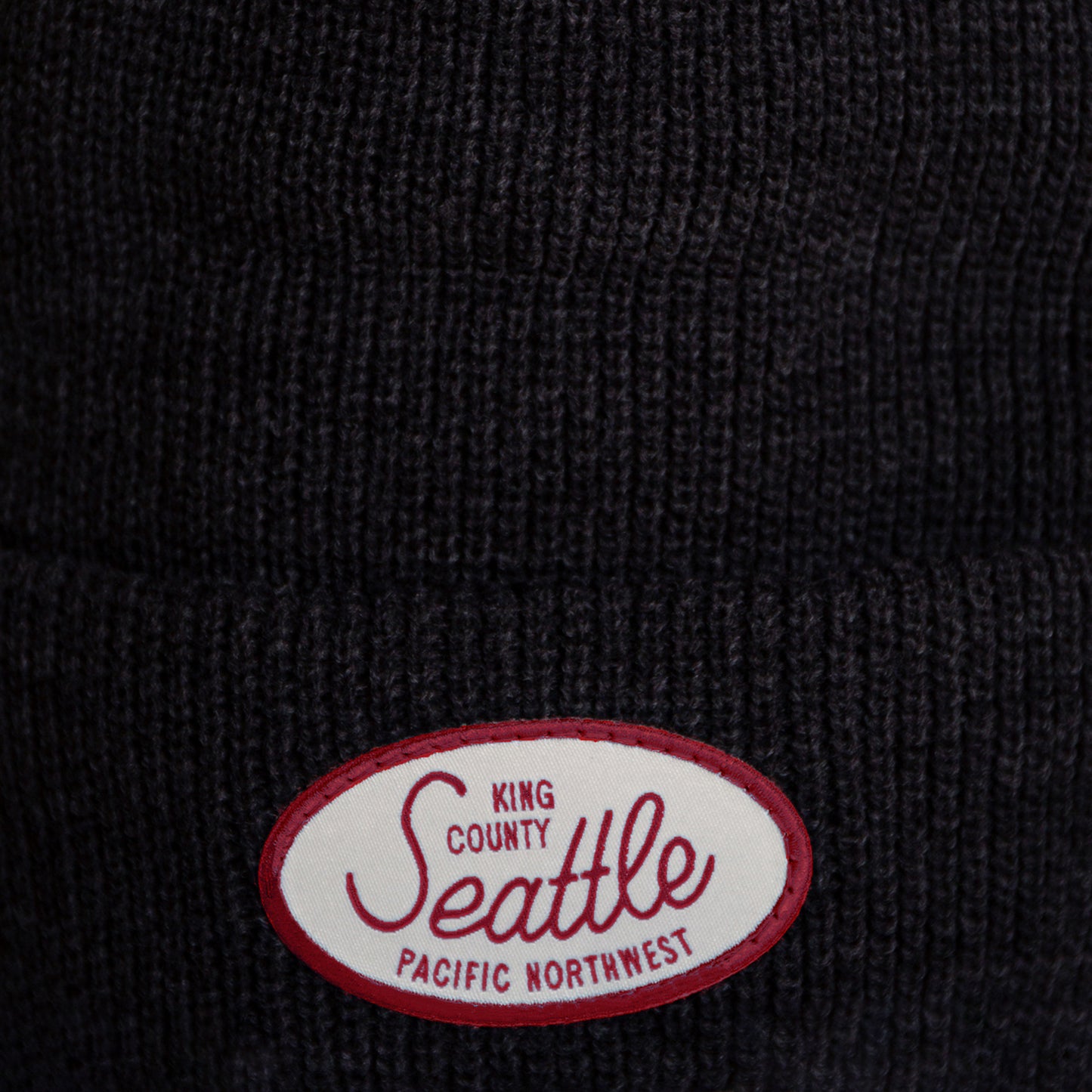 King County Beanie (Black)