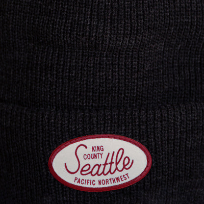 King County Beanie (Black)
