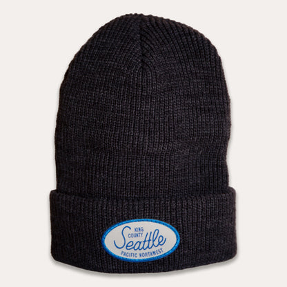 King County Beanie (Charcoal)