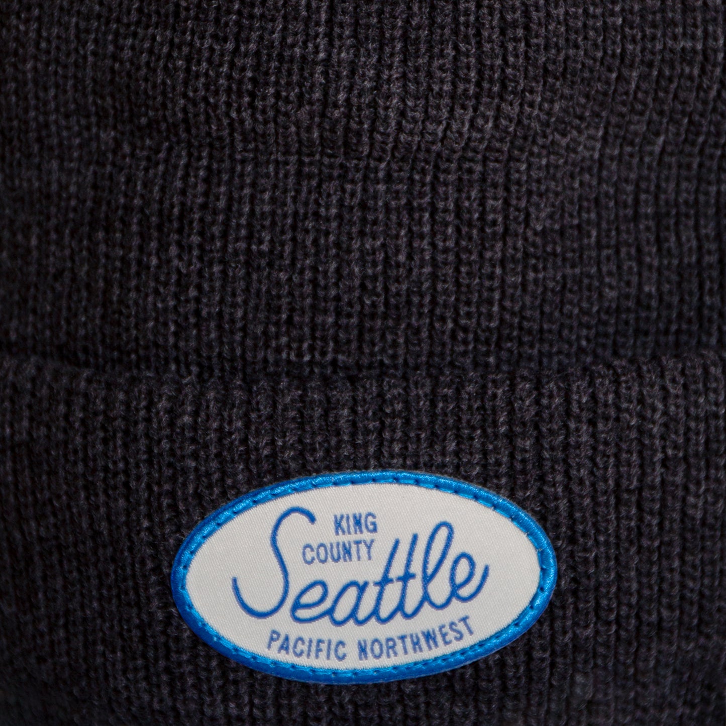 King County Beanie (Charcoal)