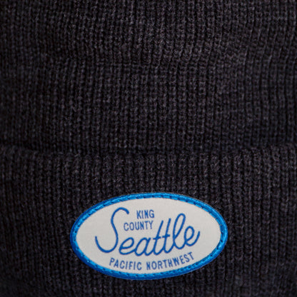 King County Beanie (Charcoal)