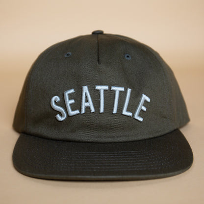 Seattle 3D Hat (Green)