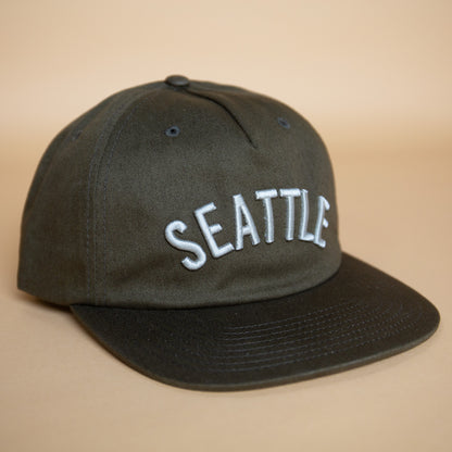 Seattle 3D Hat (Green)