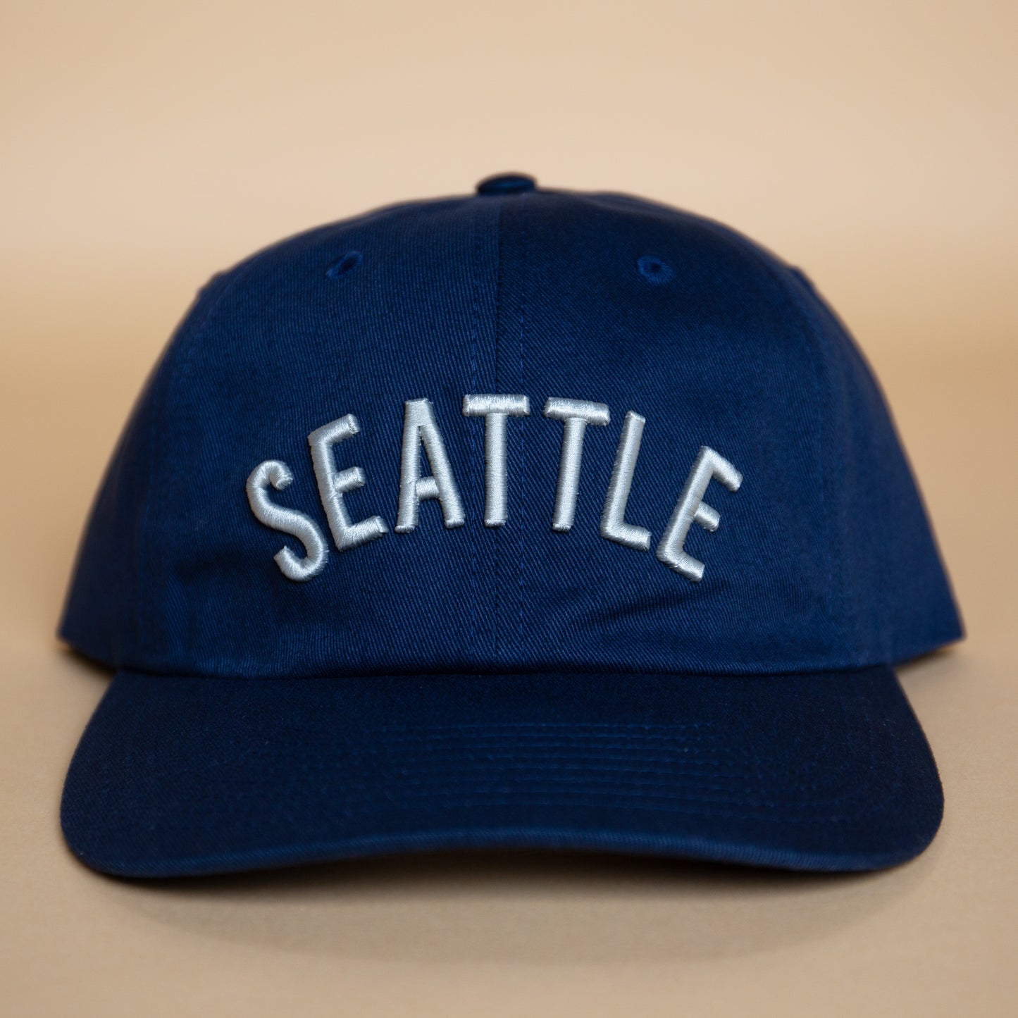 Seattle 3D Hat (Navy)