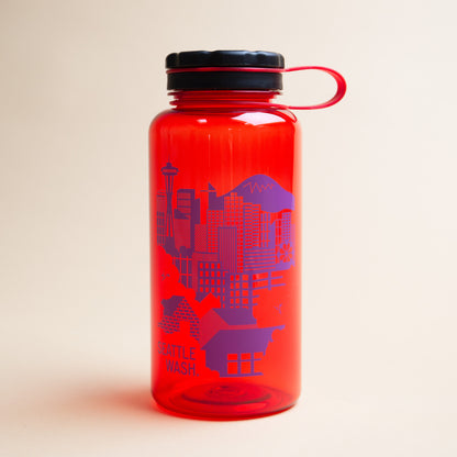 Seattle Skyline Water Bottle