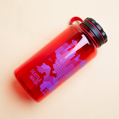 Seattle Skyline Water Bottle