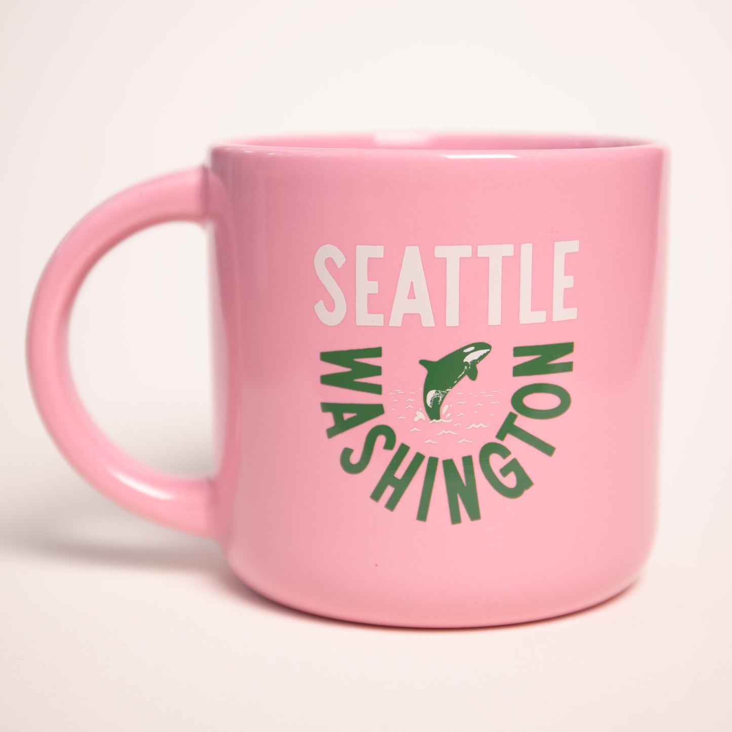 Seattle WA Orca Mug